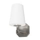 preview thumbnail 2 of 8, Hunter Nolita 1 Light Wall Sconce - Contemporary, Transitional