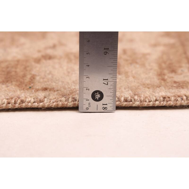 ECARPETGALLERY Hand-knotted Legacy Tan Wool Rug - 7'11 x 10'2