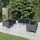 Option Grey 6 x Seat cushion