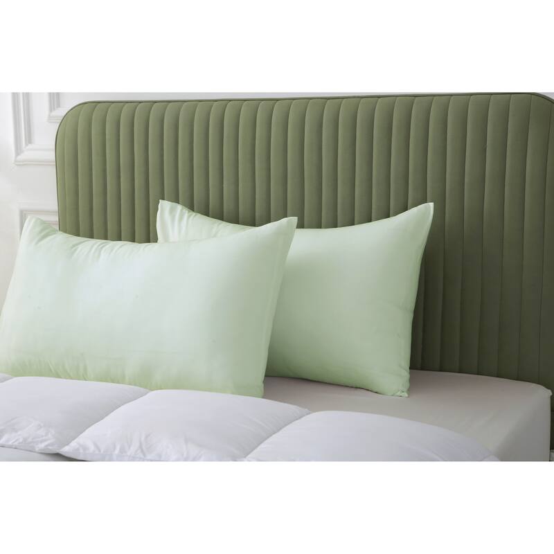 Better Style Home Microfiber Pillowcase Pair - King - Dewkist