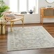 preview thumbnail 4 of 10, Livabliss Bitlis Faded Classic Floral Area Rug Dark Grey - 5' 3" x 7'