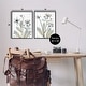 preview thumbnail 29 of 32, Stupell Modern Budding Blooms Framed Giclee Art Design By Albert Koetsier (Set of 2)
