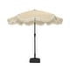 preview thumbnail 46 of 49, Clihome 9 Ft. Bohemian Fringed Patio Market Umbrella Beige With B-base