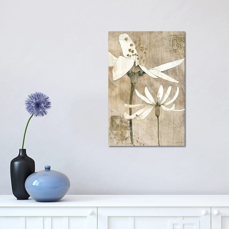 iCanvas "Pencil Floral II " by Avery Tillmon Canvas Print