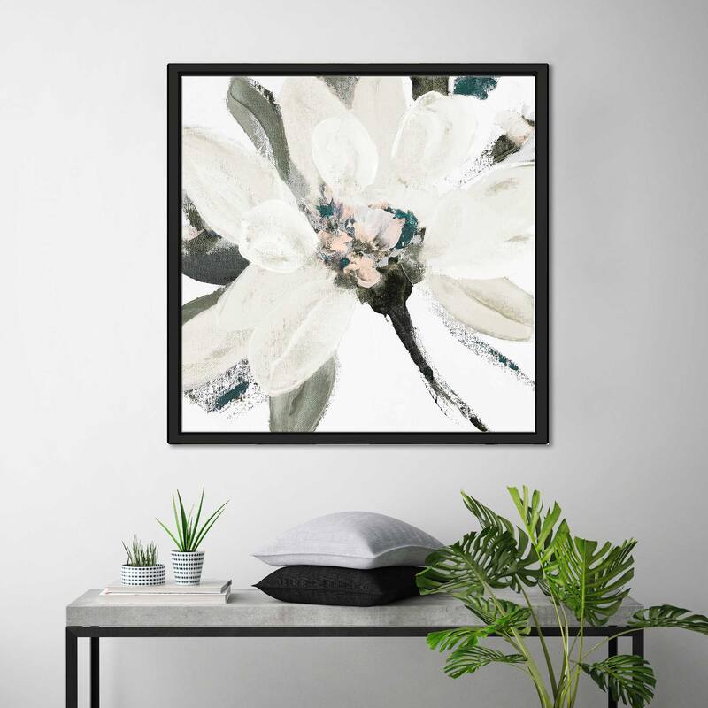 "Naturally Blooming Moment II" Print on Floating Canvas