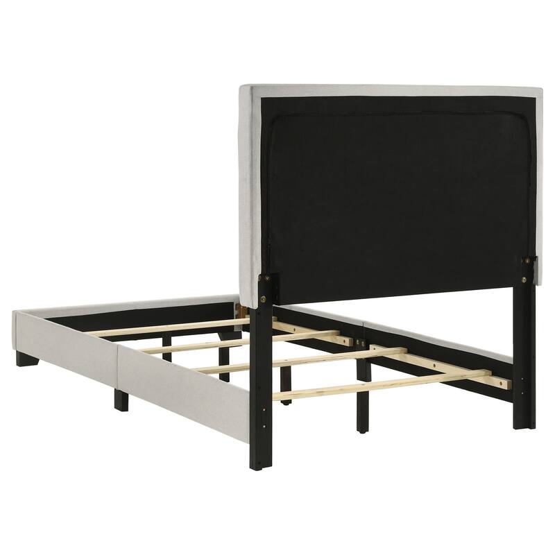 Dorian Fabric Upholstered Full Panel Bed