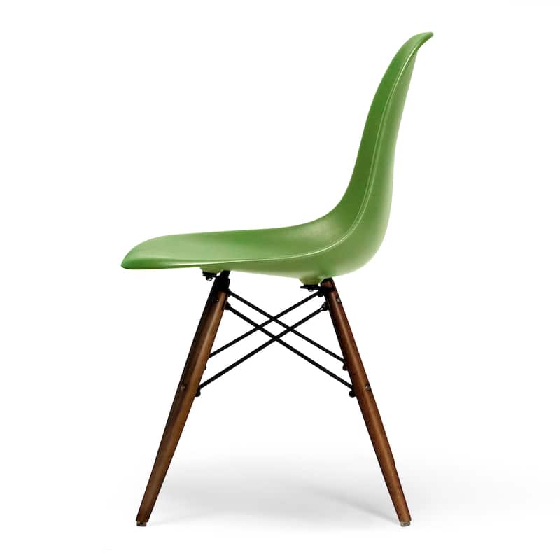 Paris-2 Side Chairs with Natural Legs (Set of 2)