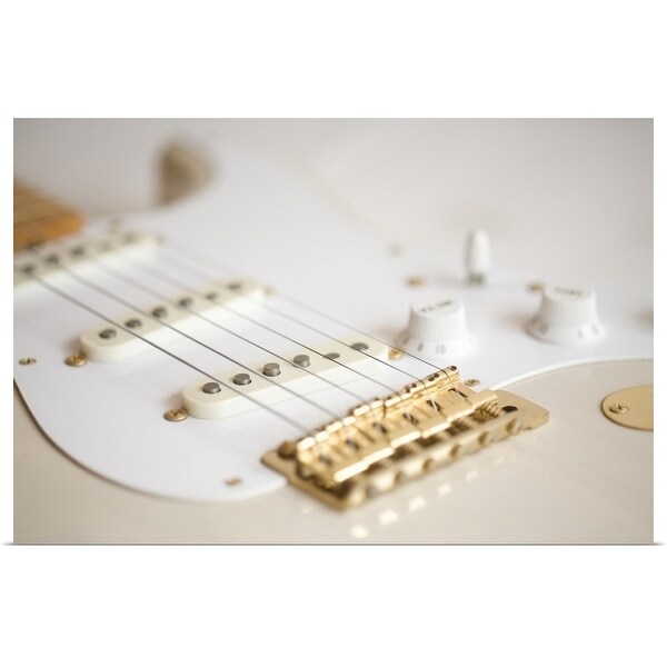 "Electric guitar" Poster Print