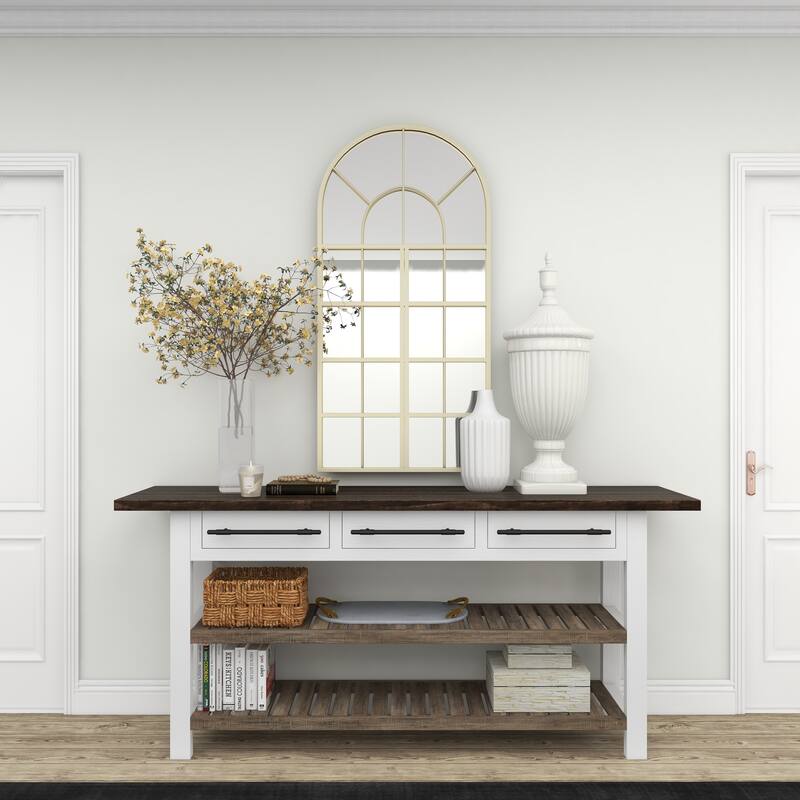 White Ceramic Tall Fluted Urn Living Room Decorative Jars with Grooves and Lid