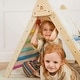 preview thumbnail 3 of 8, Tiny Land® 7-in-1 Rainbow Climbing Set