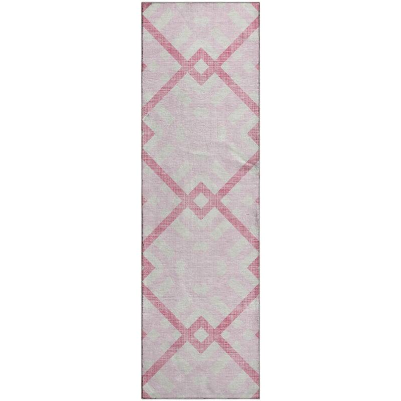 Premium Washable Super Soft Contemporary Geo Mayfield Rug