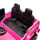 preview thumbnail 38 of 116, 24V Kids Ride-On Pickup with Remote Control, 4WD, Bluetooth, USB, MP3, High-Gate Design & Adjustable Speed.