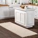 preview thumbnail 90 of 118, Nuloom Jeni Solid Plush Machine Washable Area Rug 2' 6" x 10' - Beige - Runner