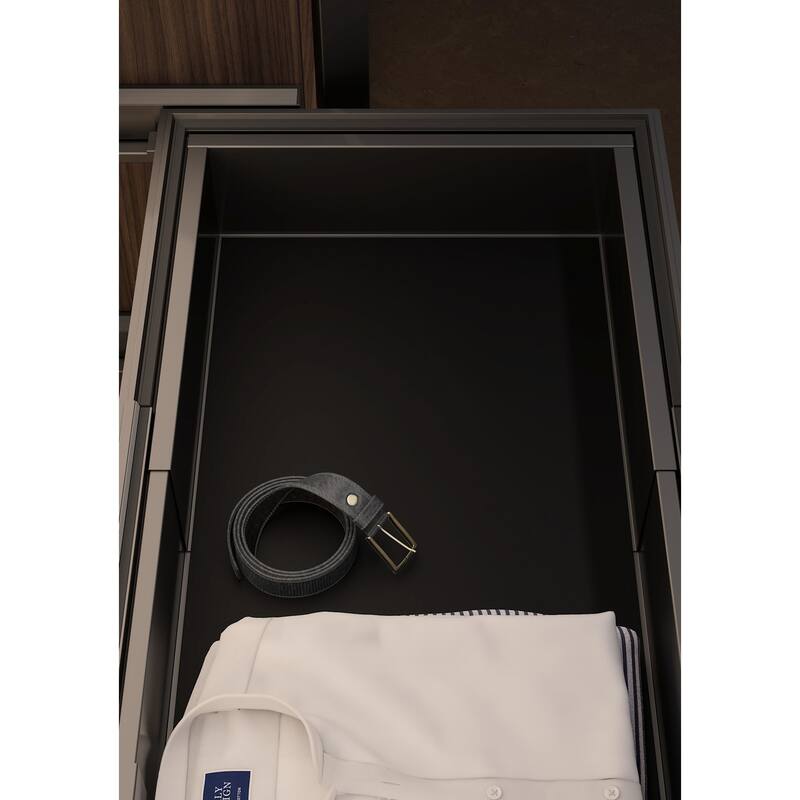 Rev-A-Shelf 5E220-3242-16-5-1 Edge 42-5/16" Wide Shallow Drawer for