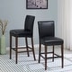 preview thumbnail 53 of 78, NPD Furniture Milton Bonded Leather Counter Stool