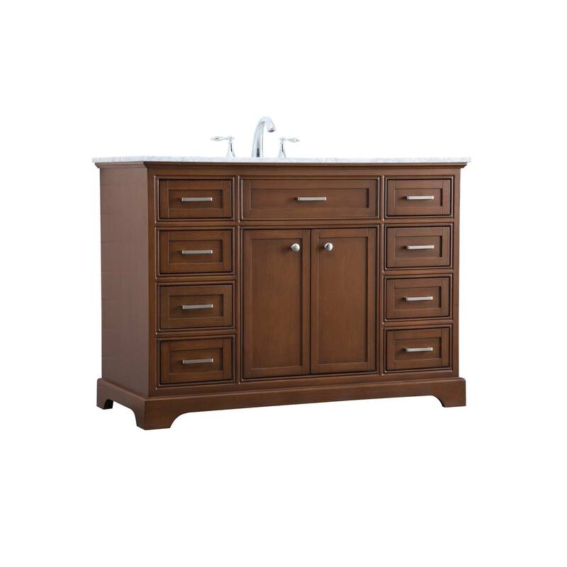 Vega 48 - 60 Inch Single Bathroom Vanity