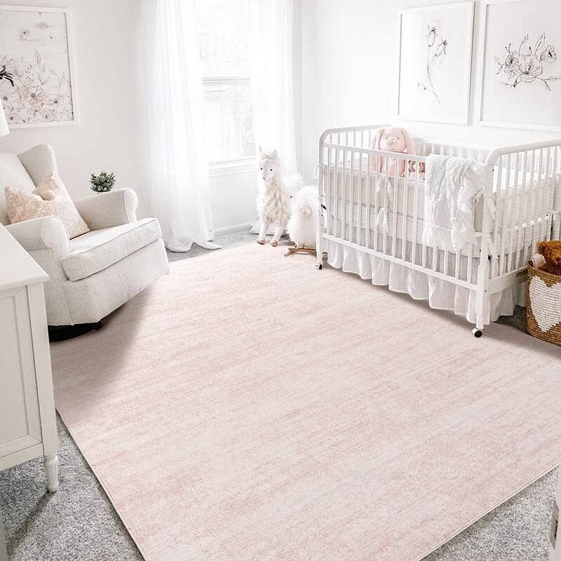 Rug for Girls Room,Washable Non Slip Boho Modern Small Area Rugs - 5' x 7' (Rectangular)