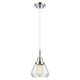Option Clear Shade / Polished Chrome