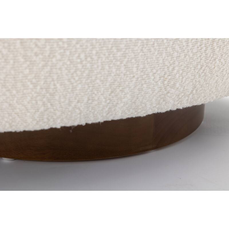 Fabric Swivel Accent Chair