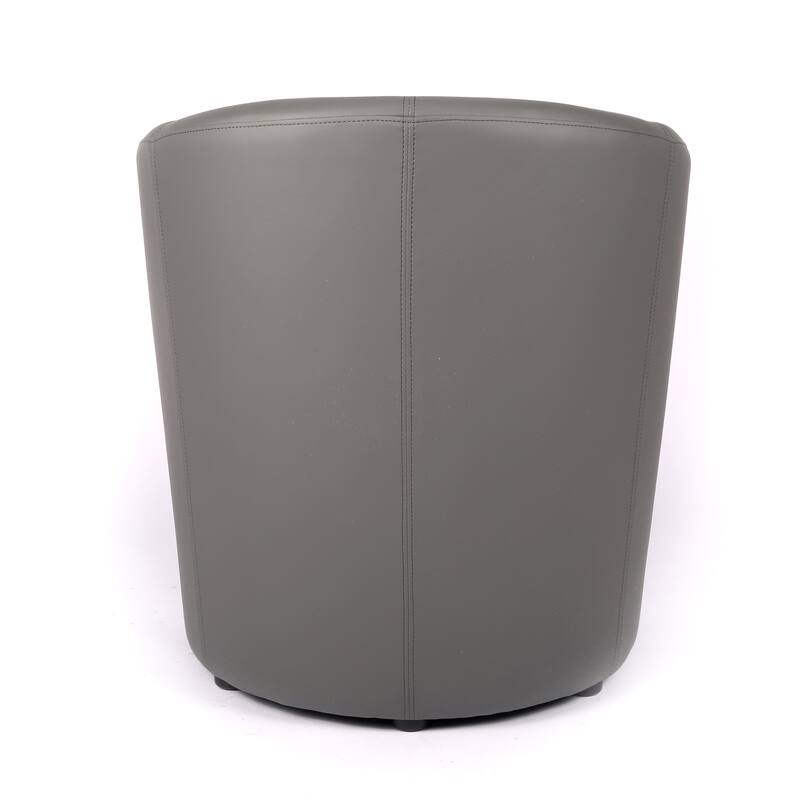 Carson Carrington Junkboda Accent Club Chair with Foot Stool