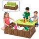 preview thumbnail 1 of 2, Simplay3 Sand & Water Bench, 2-in-1 Activity Table