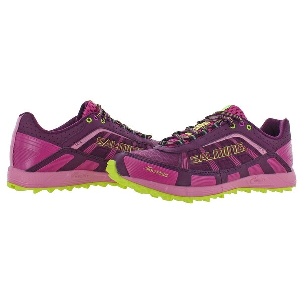 pink trail running shoes