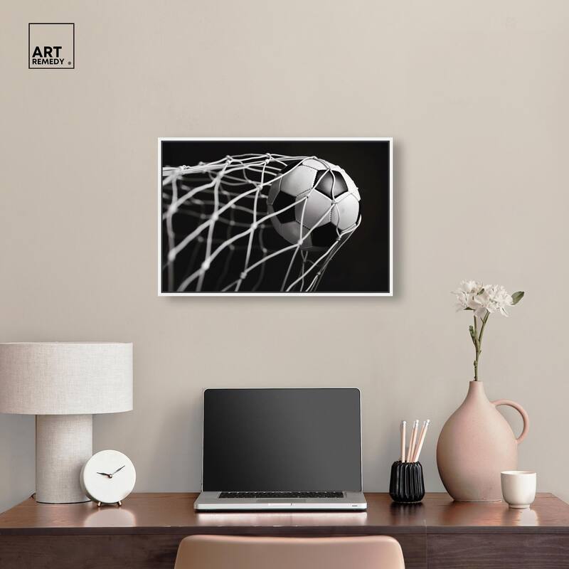 Through the Goal Canvas by Art Remedy