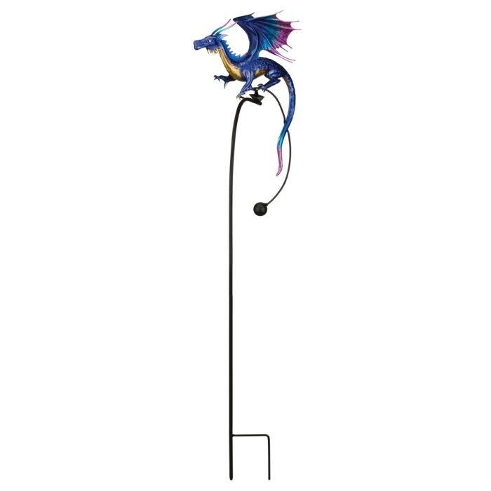 Dragon Rocker Stake - Purple