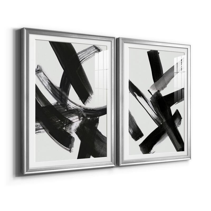 Black Magic I Premium Framed Print - Ready to Hang