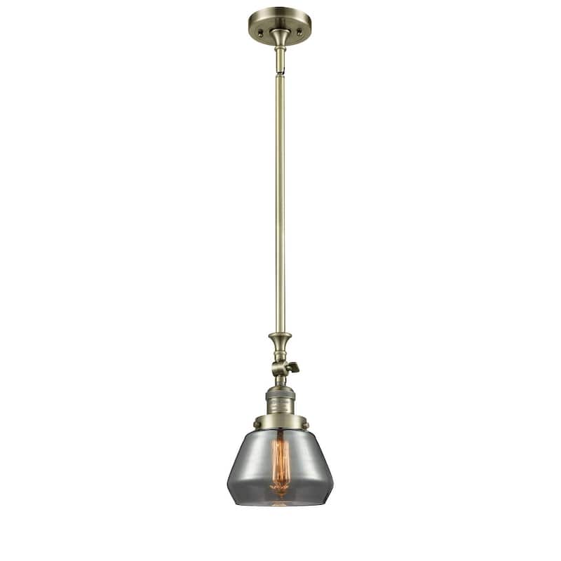 Innovations Lighting Fulton 7" Wide Adjustable Mini Pendant