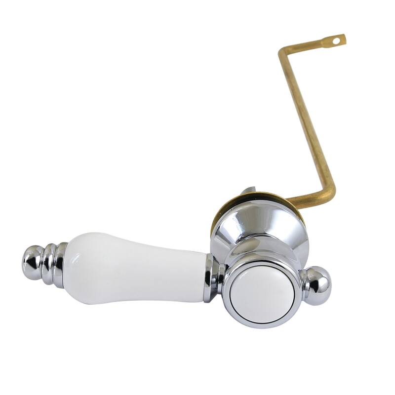 Kinston Brass Side Mount Toilet Tank Lever - Polished Chrome