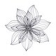 preview thumbnail 2 of 18, Black Metal 3D Wire Floral Wall Decor with Crystal Embellishments - Small
