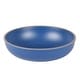 preview thumbnail 2 of 2, 4 Piece 8.5 Inch Melamine Dinner Bowl Set In Blue