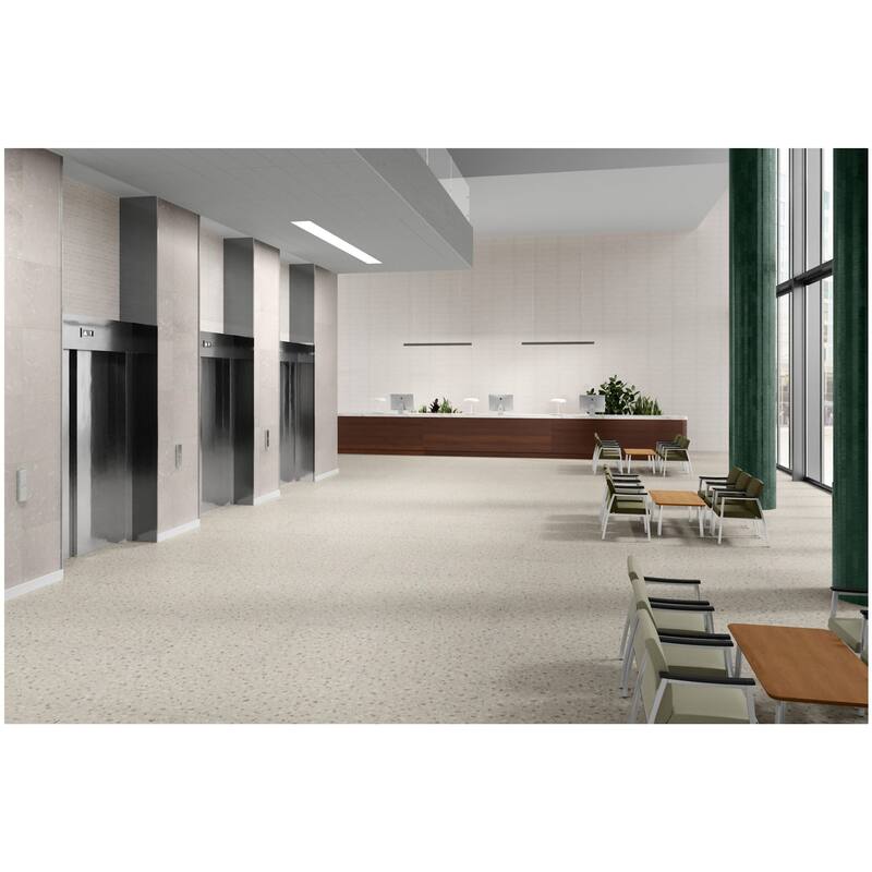 Emser Tile W50ORNA1112MOFP Ornami - 11" x 12" Brick Wall Tile - Glossy