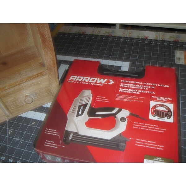 picture Arrow Electric Brad Nailer Review arrow fastener et200bn 14a