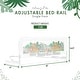 preview thumbnail 9 of 29, Dream On Me Adjustable Mesh Bed Rail