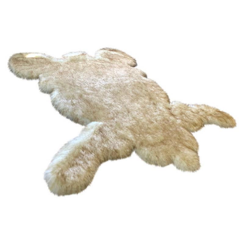 Ovella Home Premium Faux Bearskin Pelt Area Rug