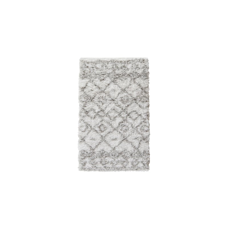 Nautica Puffy Safi White/Light Grey Rug