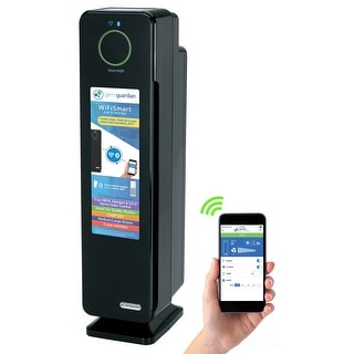 CDAP5500BCA WiFi Smart 4-in-1 Air Purifier with HEPA Filter