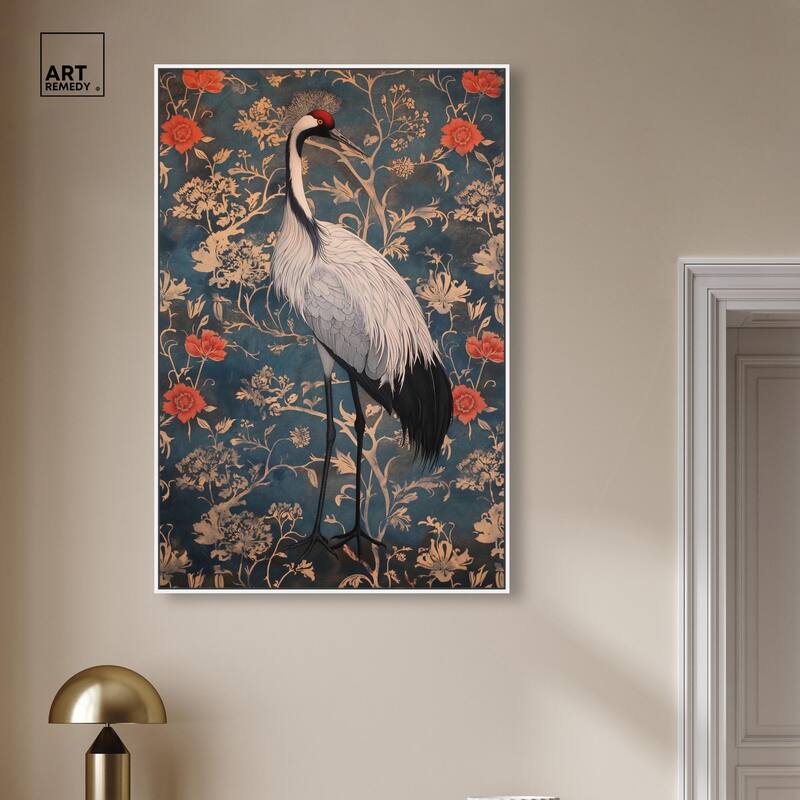 Botanical Bird I Canvas by Art Remedy