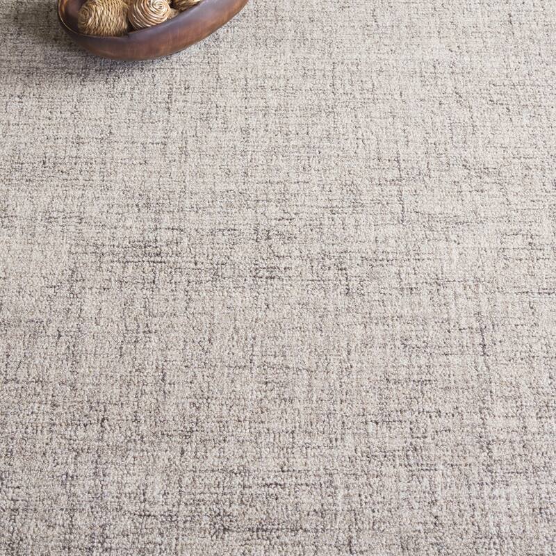 SAFAVIEH Handmade Ebony Mounia Modern & Contemporary Wool Rug
