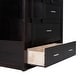 preview thumbnail 42 of 40, Twin Over Twin Bunk Bed with Trundle Bed, Staircase and 4 Storage Drawers, Solid Wood Bunk Beds with Stairs and Guardrail