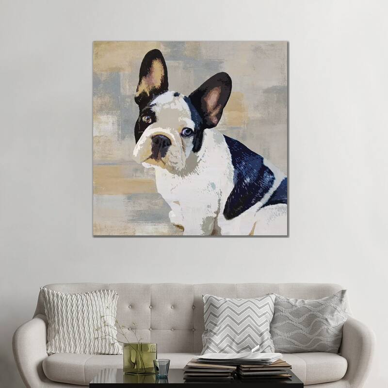 iCanvas "French Bulldog" by Keri Rodgers Canvas Print