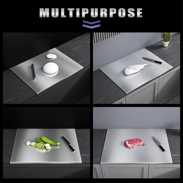 40cm*50cm Stainless Steel Cutting Board for Kitchen