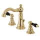 preview thumbnail 22 of 48, Duchess 8 in. Widespread Bathroom Faucet