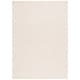 preview thumbnail 4 of 5, SAFAVIEH Handmade Textural Ortenzia Contemporary Wool Rug 5' x 8' - Beige/Blush - Rectangle