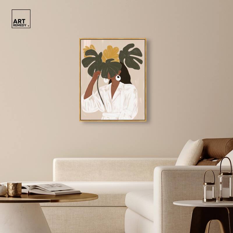 Leiva II Canvas by Art Remedy