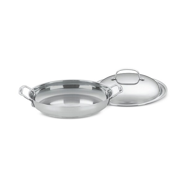 Cuisinart stainless steel 2025 casserole