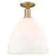 Option Brushed Brass / Matte White