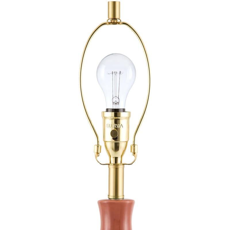 Livabliss Filaki Traditional Accent Table Lamp - 31"H x 17"W x 17"D